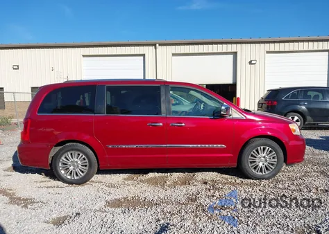 2014 Chrysler Town & Country Limited z USA, uszkodzony, nr VIN 2C4RC1GG0ER113581